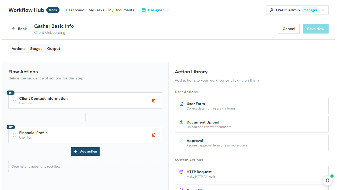 Flow Editor